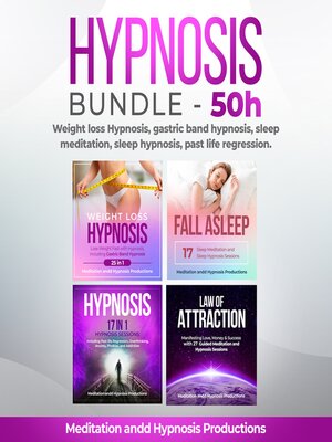 cover image of Hypnosis Bundle 50h